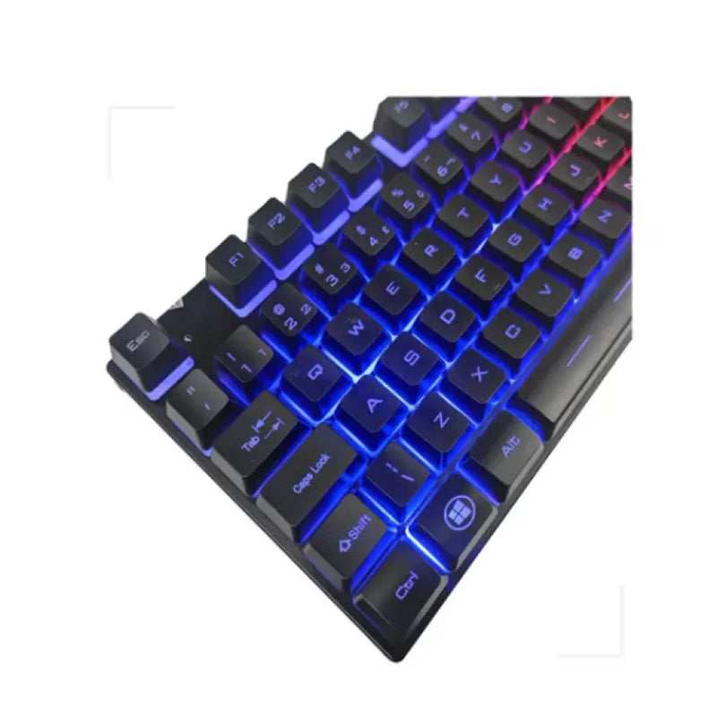 Kit de teclado e mouse gamer Exbom BK-G550