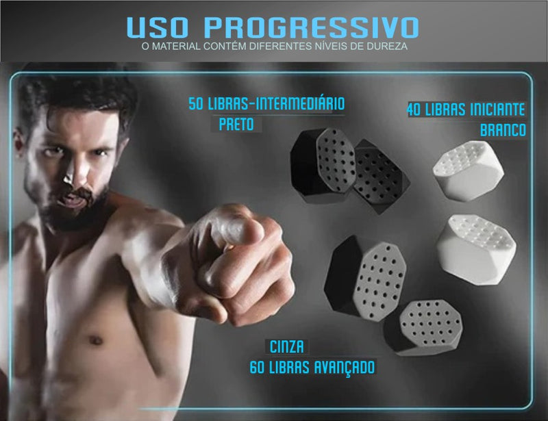 Exercitador de mandíbula para homens e mulheres - Jawline Exerciser Tablets