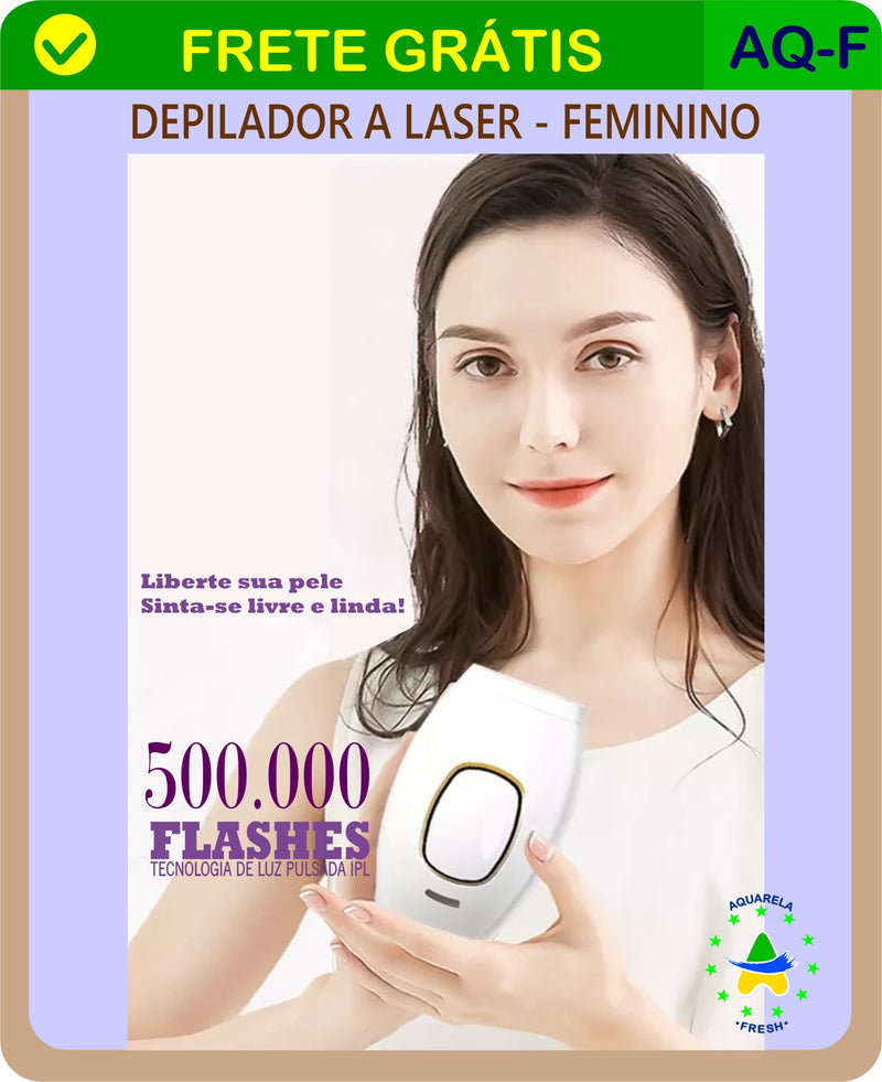 DEPILADOR A LASER – FEMININO