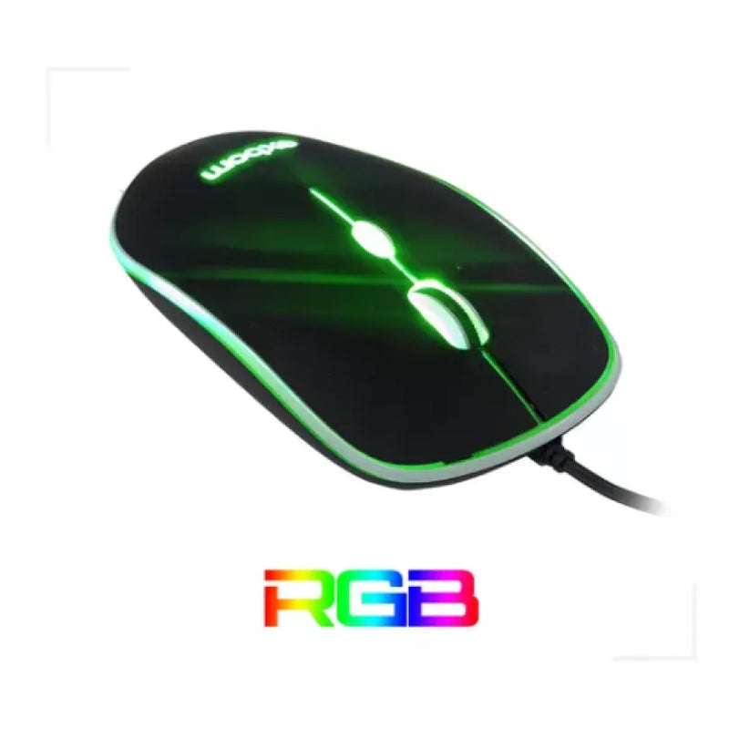 Kit de teclado e mouse gamer Exbom BK-G550