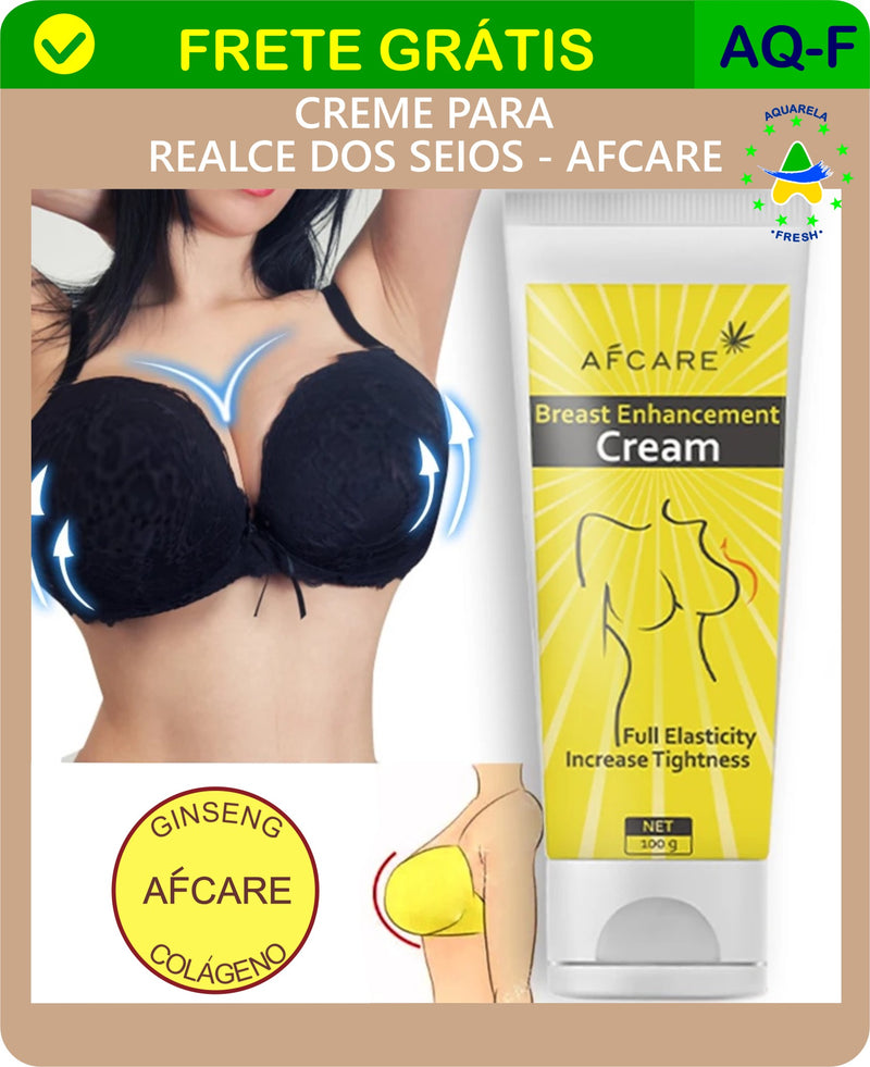 CREME PARA REALCE  DOS SEIOS - AFCARE