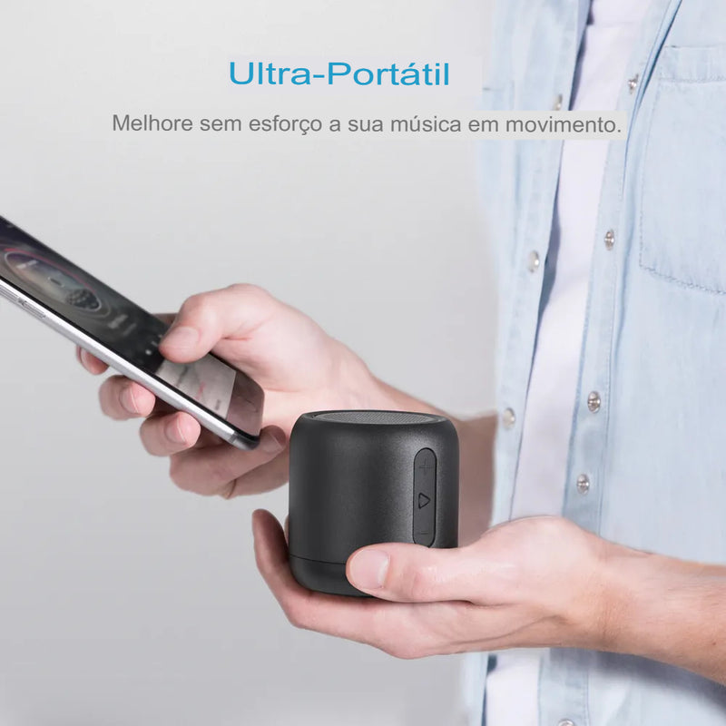 Caixa de som Mini Anker bluetooth  - Extra Bass