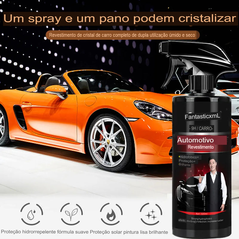 IMPERMEABILIZANTE AUTOMOTIVO – REVESTIMENTO NANO-CERÂMICO