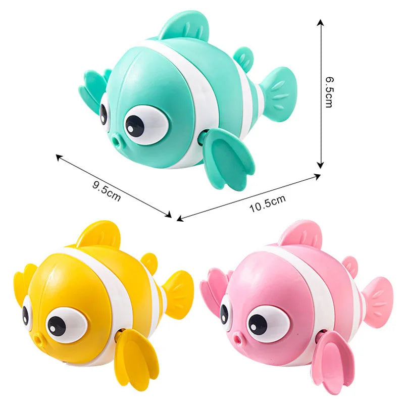 Brinquedos Aquáticos Para Bebês – Peixes coloridos