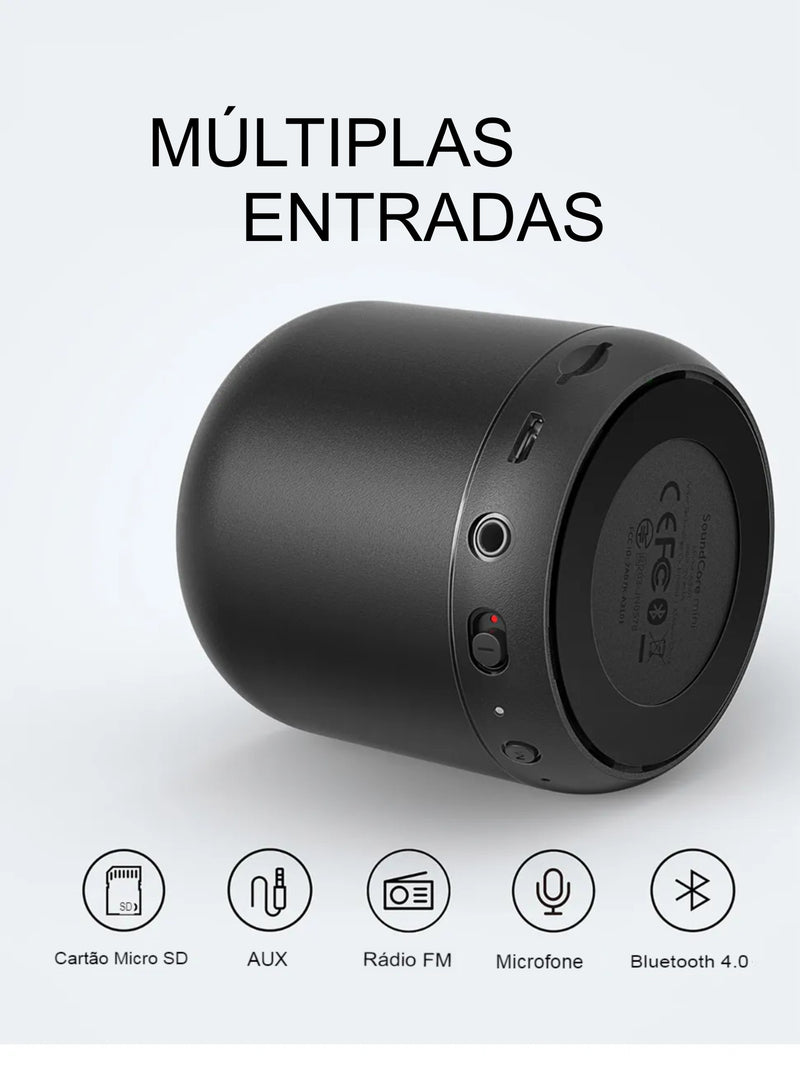 Caixa de som Mini Anker bluetooth  - Extra Bass