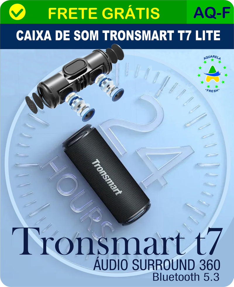 CAIXA DE SOM TRONSMART T7 LITE