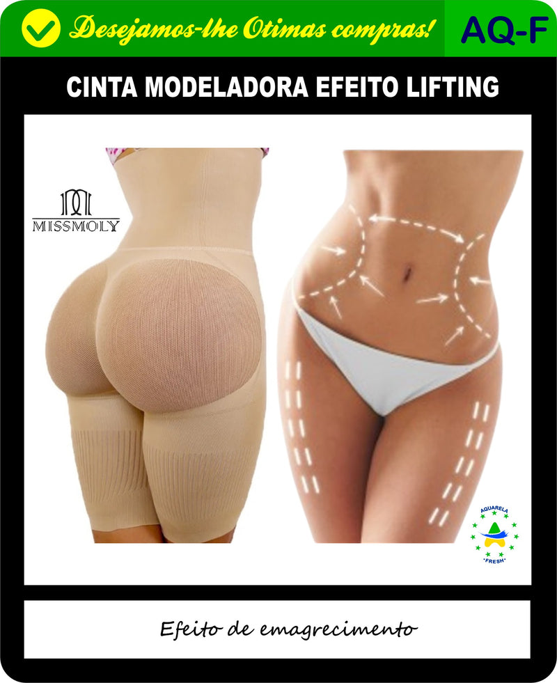 CINTA MODELADORA EFEITO LIFTING