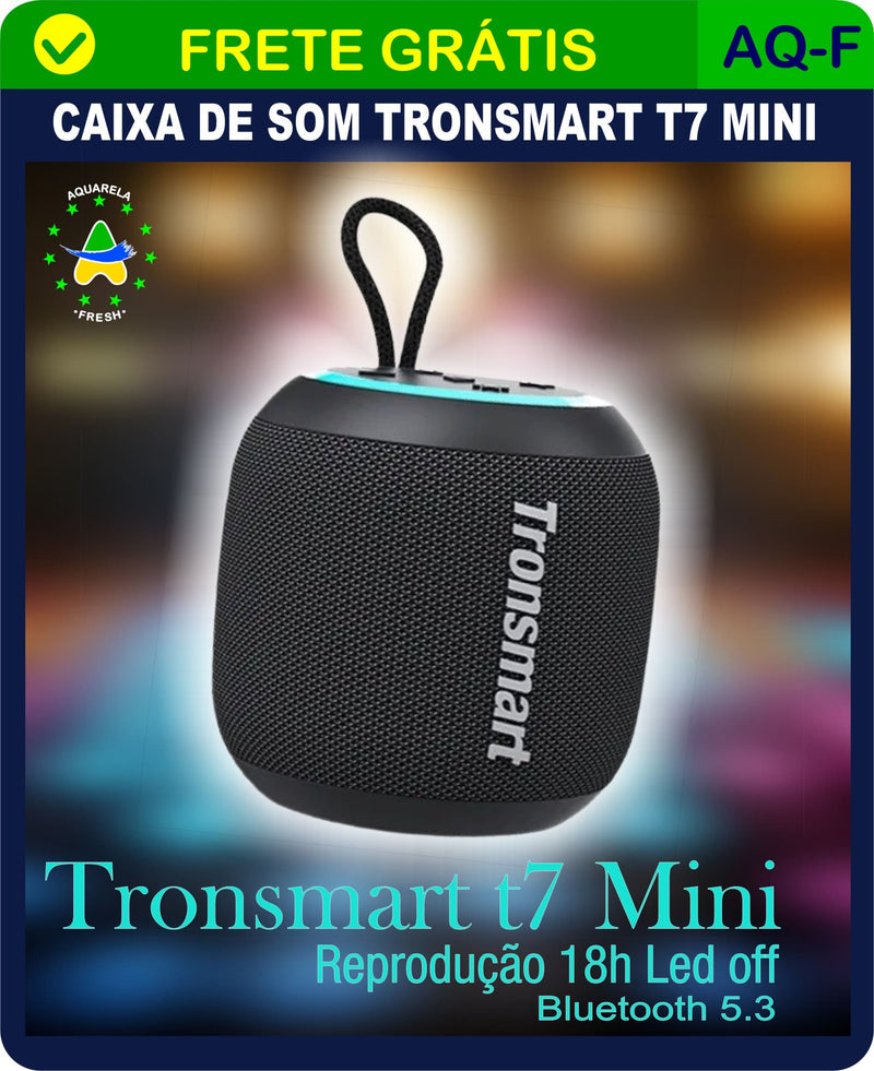 CAIXA DE SOM TRONSMART T7 MINI