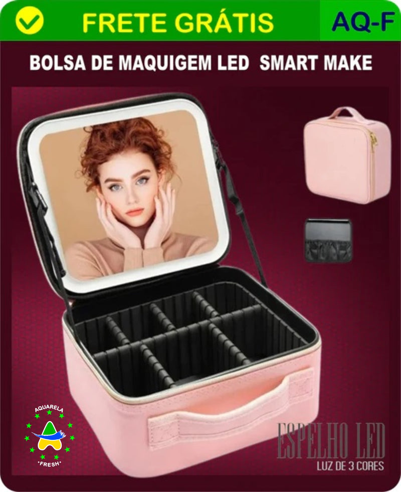 BOLSA DE MAQUIGEM LED - SMART MAKE