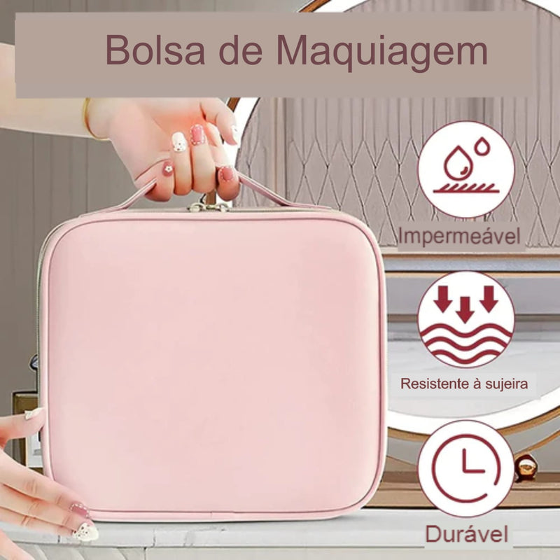 BOLSA DE MAQUIGEM LED - SMART MAKE