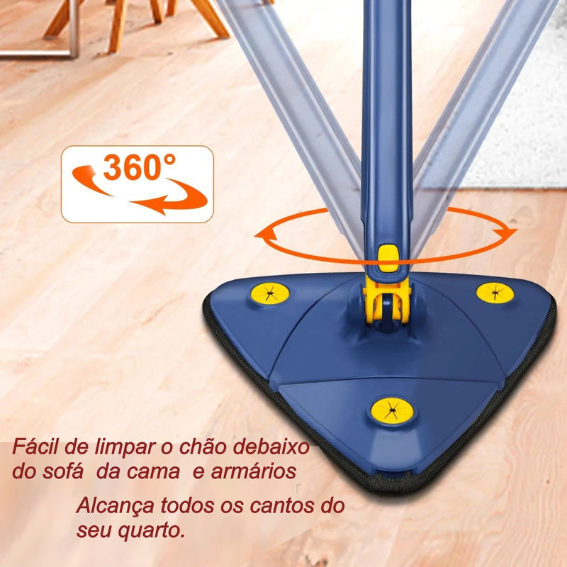 ESCOVA DE LIMPEZA ROTATIVA MULTIFUNCIONAL